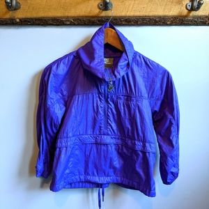 Nike cowl neck Windbreaker.